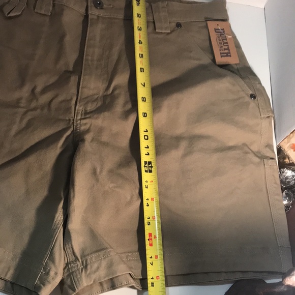 Duluth Trading Company Flex Fire Hose Carpenter 7” Shorts Sz 36 waist - Picture 5 of 8